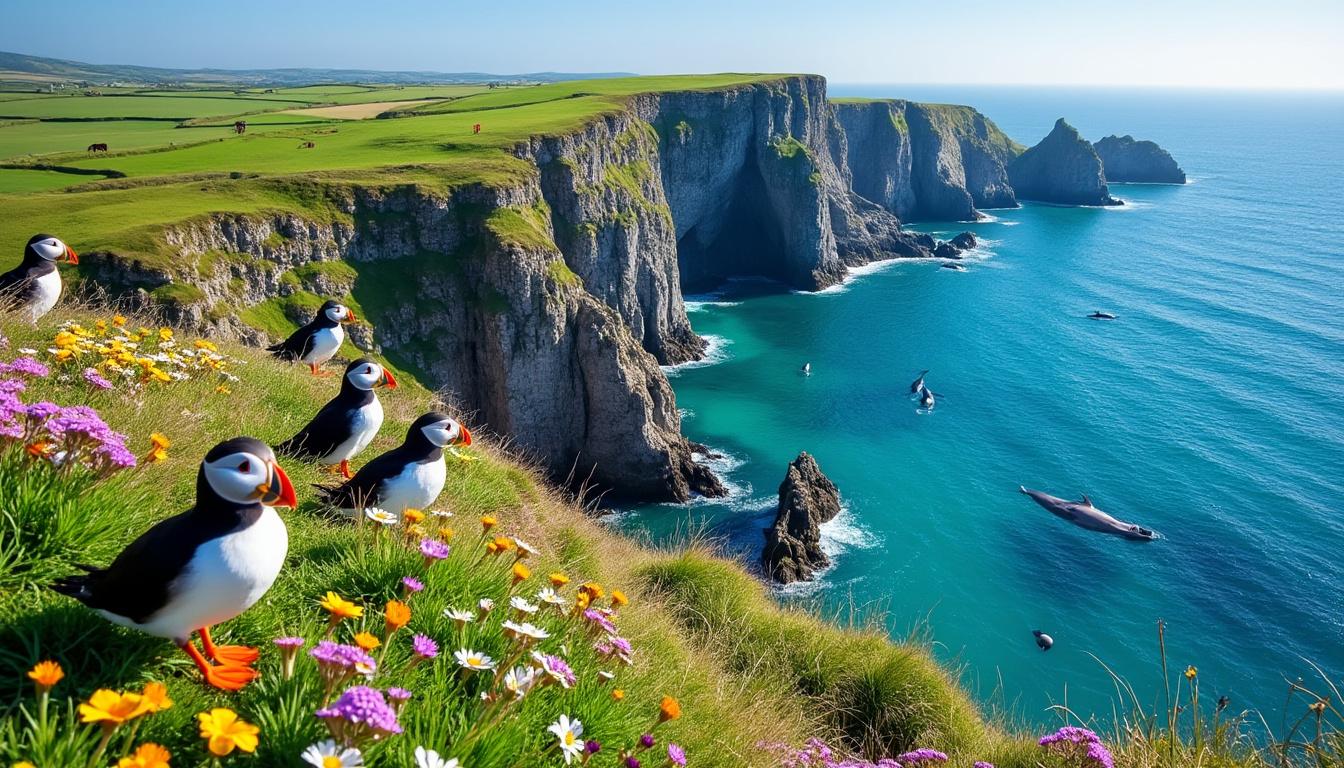 explorez la faune exceptionnelle de la bretagne et découvrez ses trésors naturels cachés, entre paysages préservés et richesses écologiques uniques.