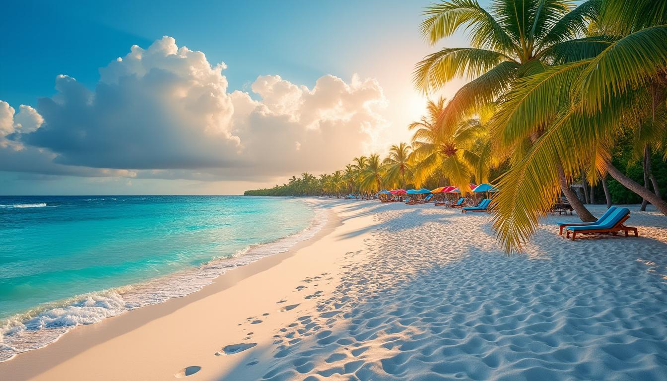 explorez la plage des sables blancs avec notre guide complet pour une escapade inoubliable : conseils pratiques, activités incontournables et paysages à couper le souffle.