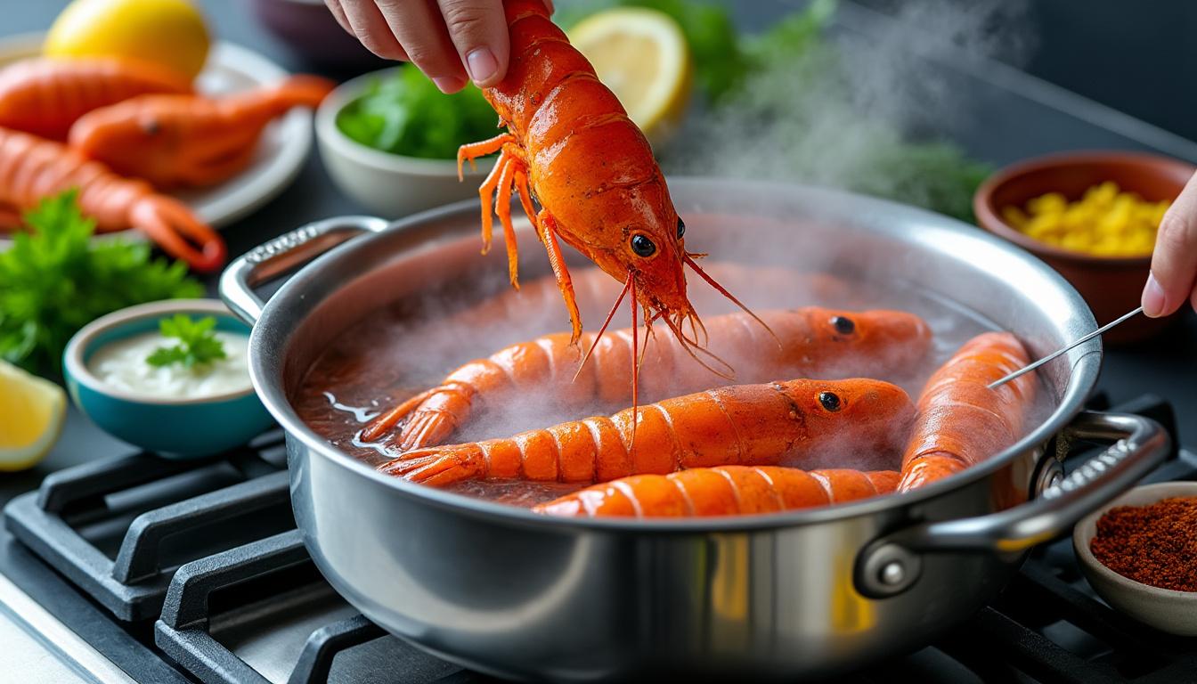 apprenez à cuire parfaitement les langoustines chez vous grâce à nos conseils simples et efficaces pour une dégustation savoureuse et réussie à chaque fois.