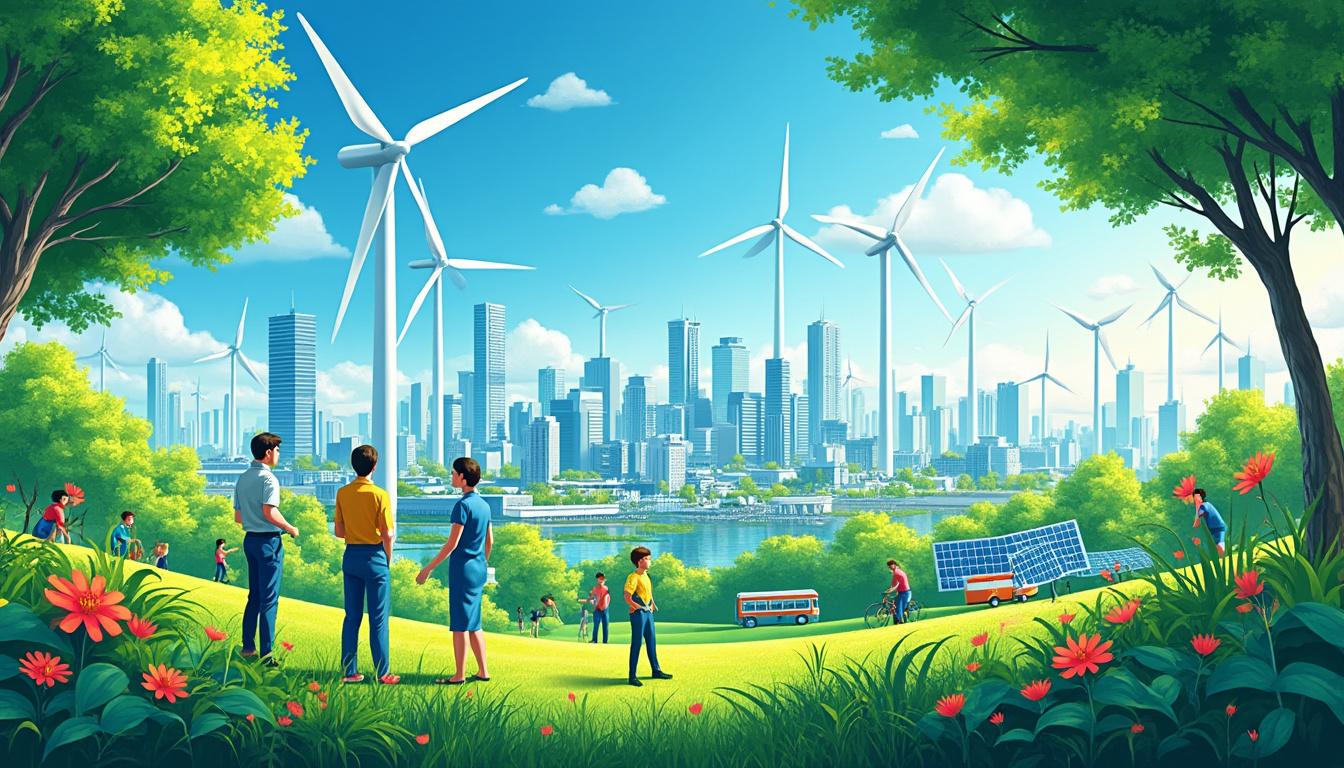 découvrez les principaux défis et solutions du développement durable pour construire un avenir responsable et équilibré.