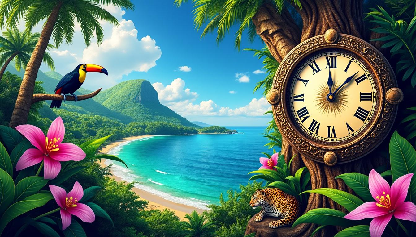 découvrez comment lire l'heure en guyane, ses spécificités locales et les différences avec les autres fuseaux horaires.