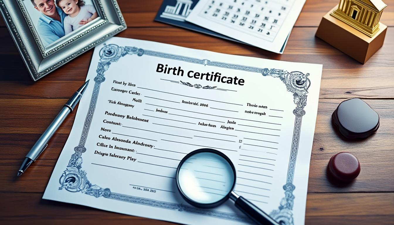 découvrez tout ce qu'il faut savoir sur l'extrait d'acte de naissance : définition, démarches pour l'obtenir et ses différentes utilités au quotidien.
