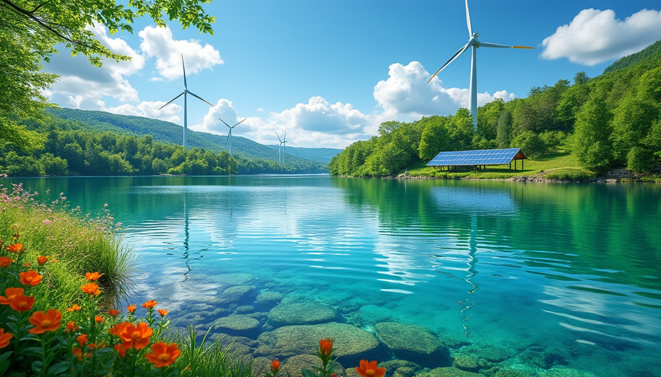 découvrez les enjeux liés à la qualité de l'air au bord des lacs et explorez des solutions écologiques pour préserver ces écosystèmes fragiles.