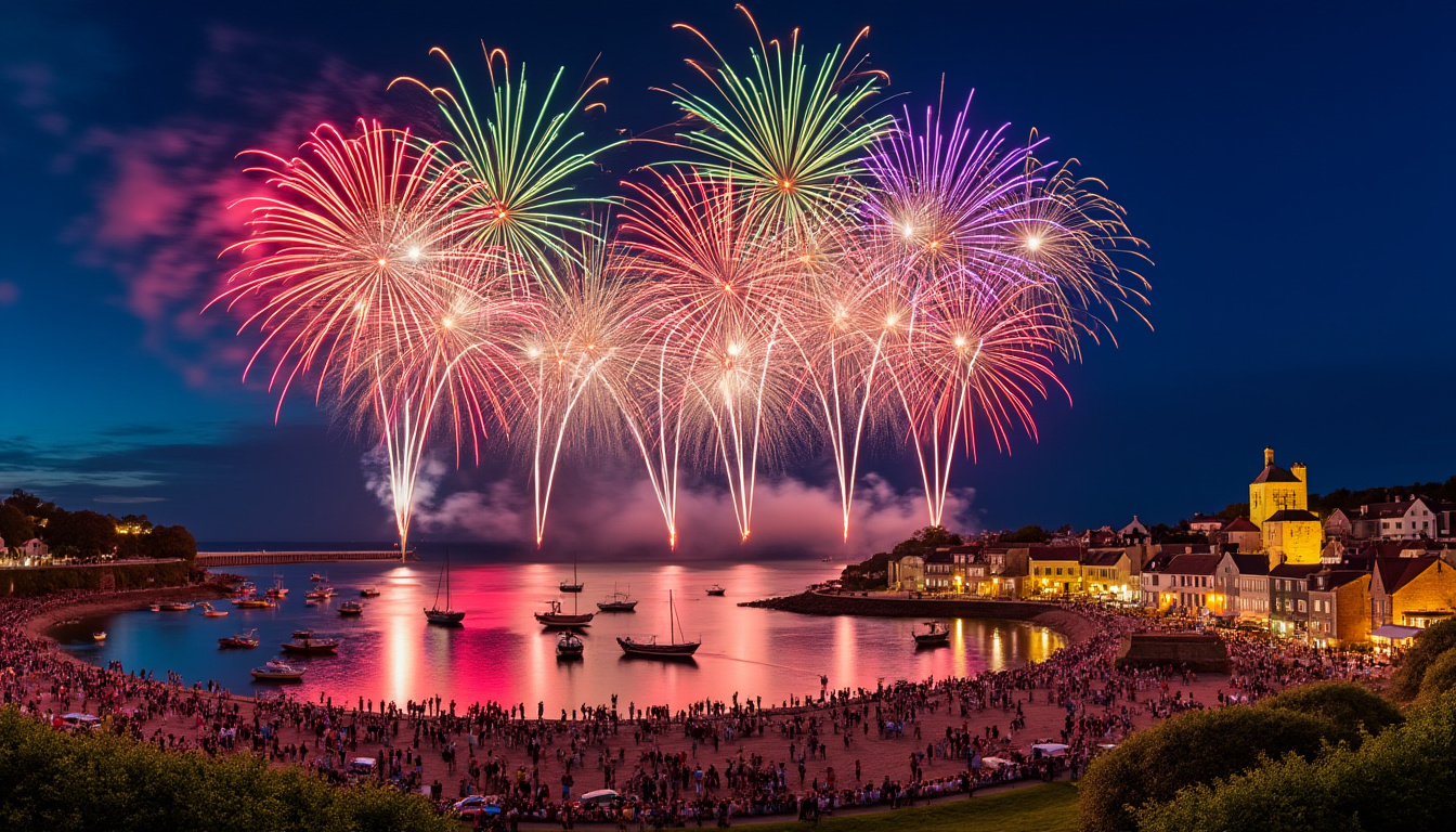 découvrez où et comment profiter pleinement du feu d'artifice du 15 août 2025 dans le morbihan. trouvez les meilleurs lieux pour admirer ce spectacle pyrotechnique exceptionnel en toute convivialité.
