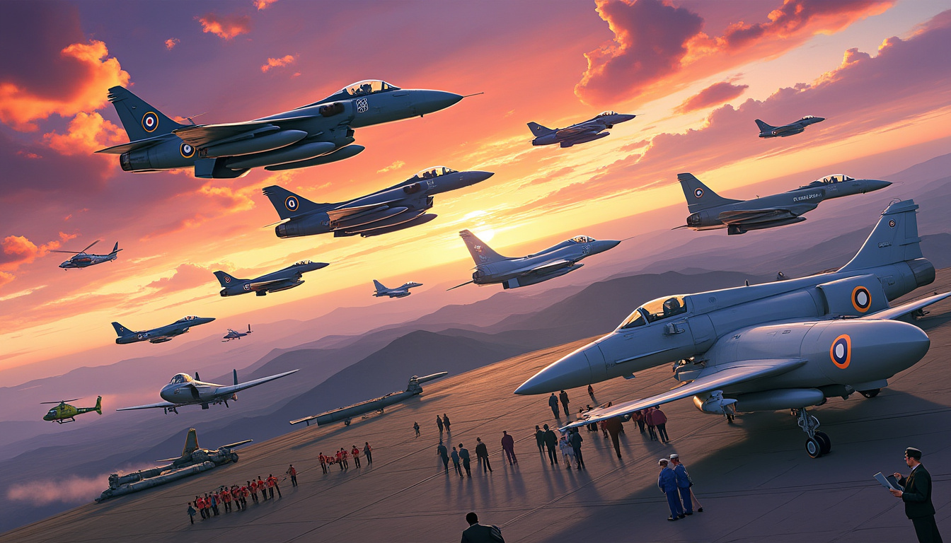 découvrez l'histoire fascinante de la royal air force ainsi que ses missions principales, de sa création à ses opérations modernes.