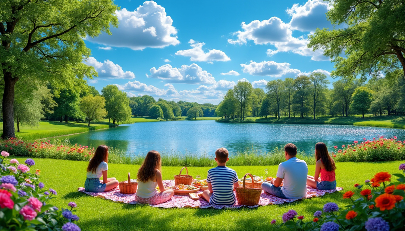 découvrez où trouver les meilleures aires de pique-nique autour de vous pour profiter d'une pause en plein air, en famille ou entre amis, dans des lieux agréables et bien équipés.