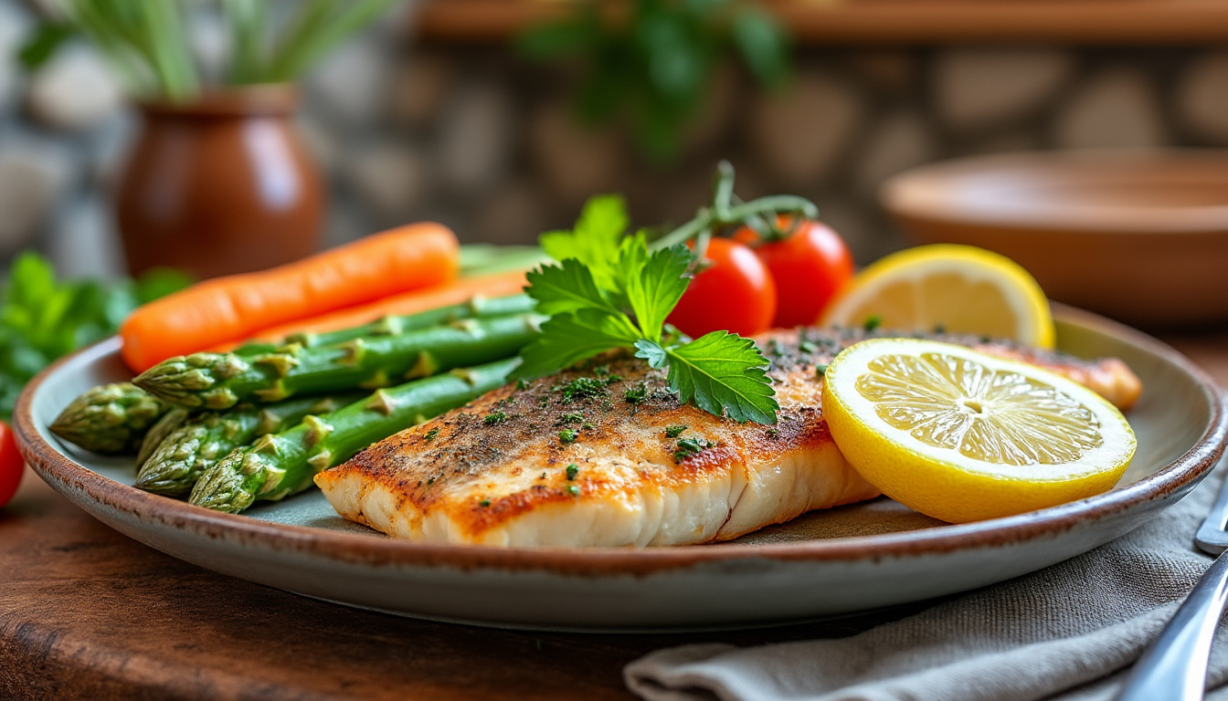 découvrez une recette facile de merlu, idéale pour un repas sain et savoureux. préparez un plat délicieux et nutritif en quelques étapes simples.