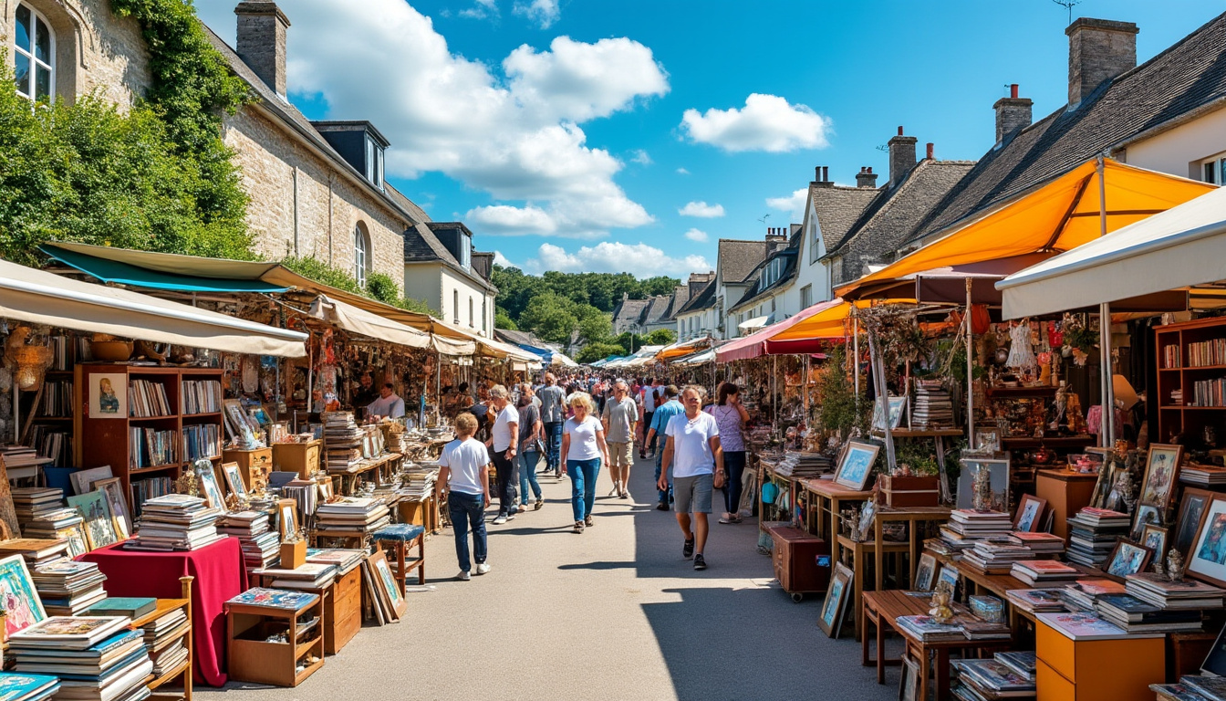 découvrez les meilleurs vide-greniers du morbihan ce week-end pour dénicher des trésors uniques et profiter d'occasions exceptionnelles près de chez vous.