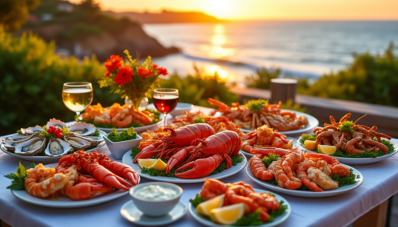 explorez notre sélection des meilleurs restaurants de fruits de mer pour savourer un repas exceptionnel alliant fraîcheur, qualité et ambiance conviviale.
