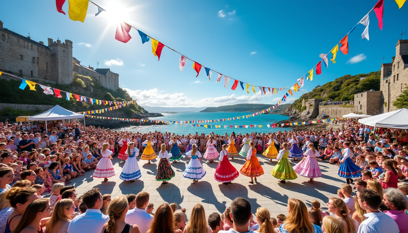explorez les festivals incontournables en bretagne pour vivre des moments uniques de musique, culture et traditions bretonnes. ne manquez aucun événement majeur de la région !