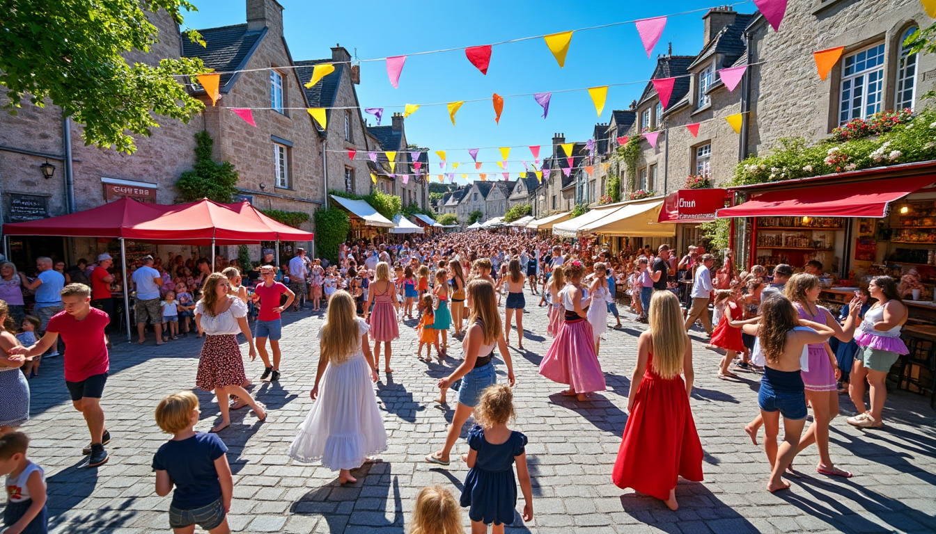 découvrez toutes les fêtes et animations à ne pas manquer ce week-end dans le morbihan. retrouvez le programme complet pour profiter pleinement de vos sorties festives.