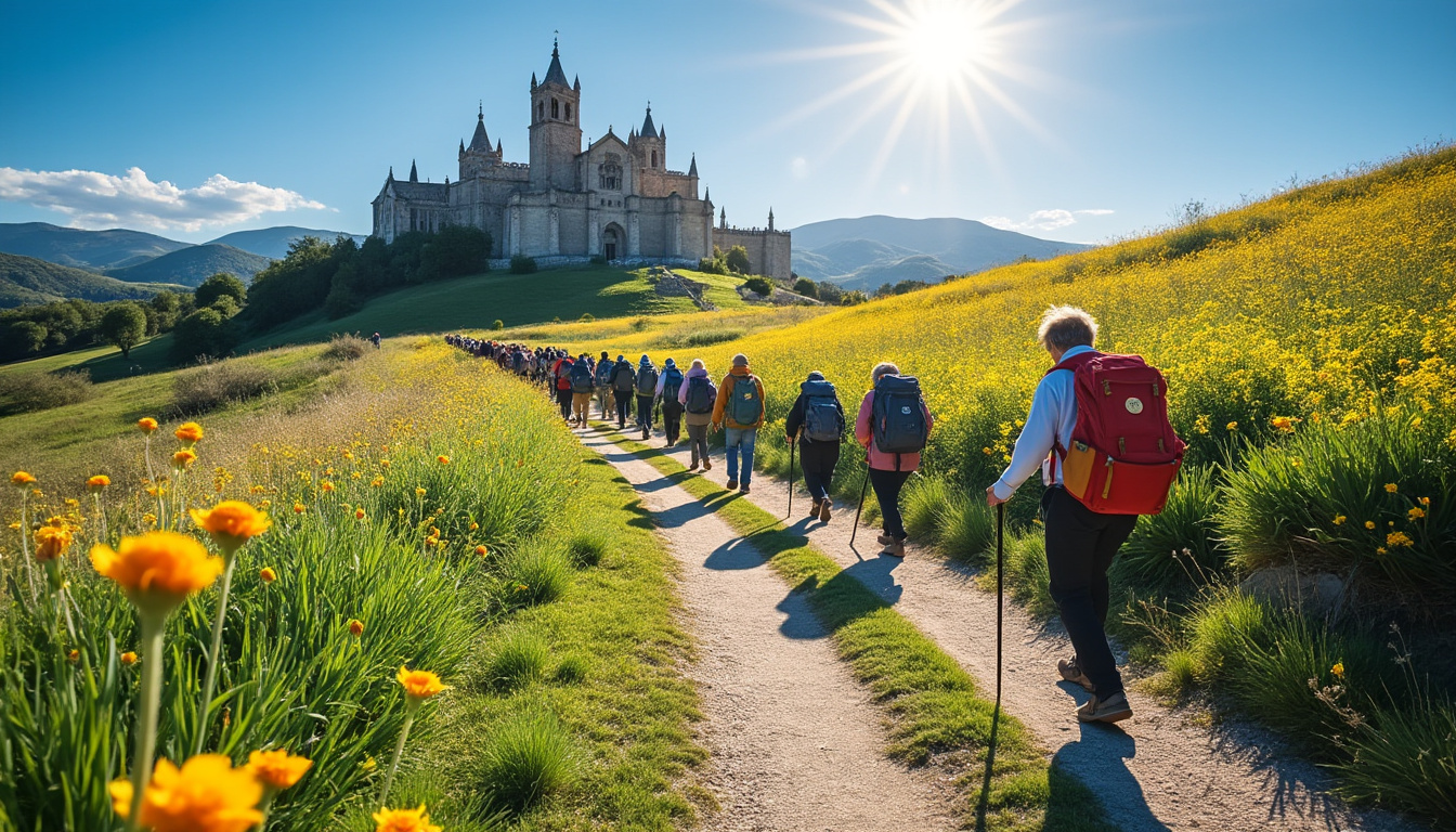 découvrez notre guide complet pour préparer votre pèlerinage sur l'itinéraire de saint-jacques-de-compostelle. conseils, étapes et astuces pour une aventure réussie.
