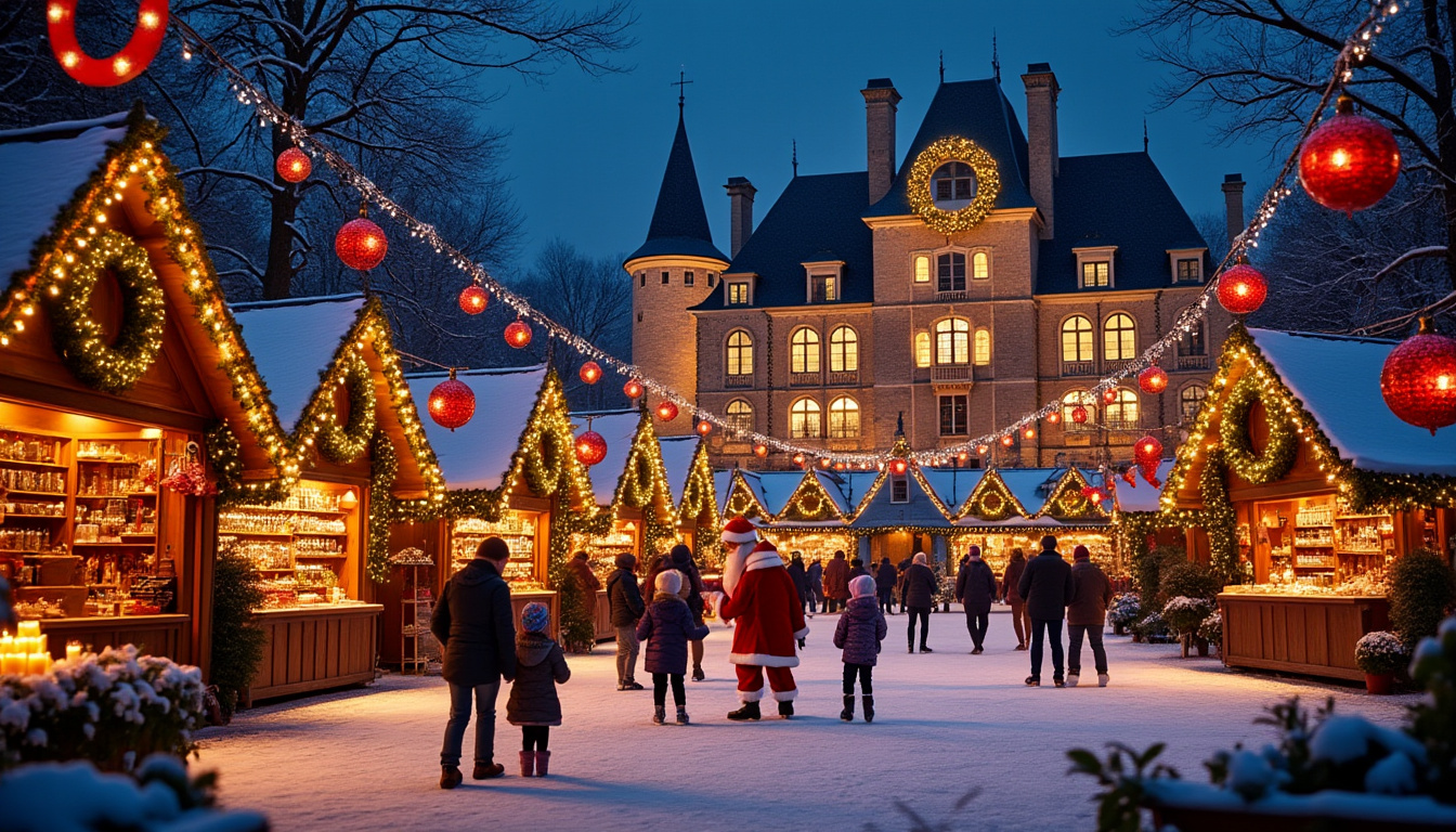 découvrez les animations festives et les traditions incontournables du noël à trévarez, une expérience magique pour petits et grands au cœur d'un cadre enchanteur.