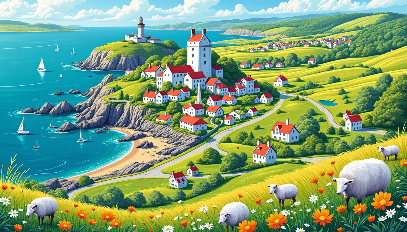 découvrez la bretagne avec notre carte touristique complète : itinéraires, sites incontournables, conseils pratiques et activités pour un séjour inoubliable.
