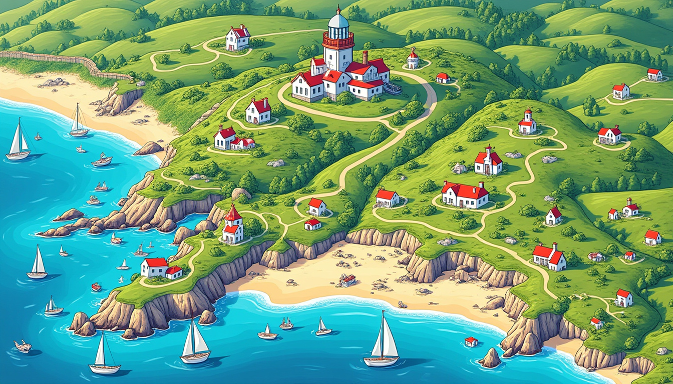 découvrez notre carte du finistère sud et explorez cette magnifique région bretonne grâce à notre guide complet : sites incontournables, activités, et conseils pratiques.