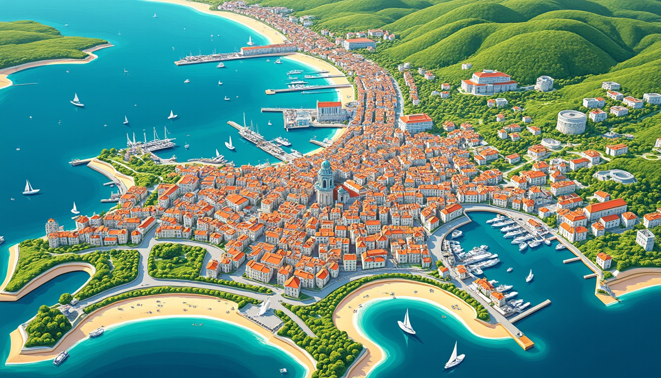 découvrez lorient grâce à notre guide complet avec carte détaillée pour explorer la ville et ses environs, ses attractions, restaurants et activités incontournables.