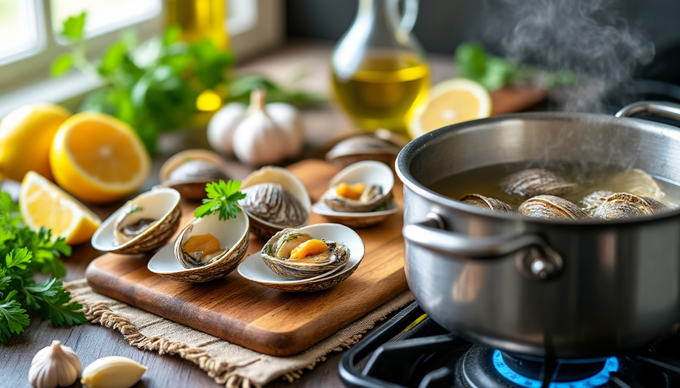 découvrez comment cuisiner des coques fraîches facilement chez vous avec nos conseils simples et rapides pour un plat savoureux et frais.