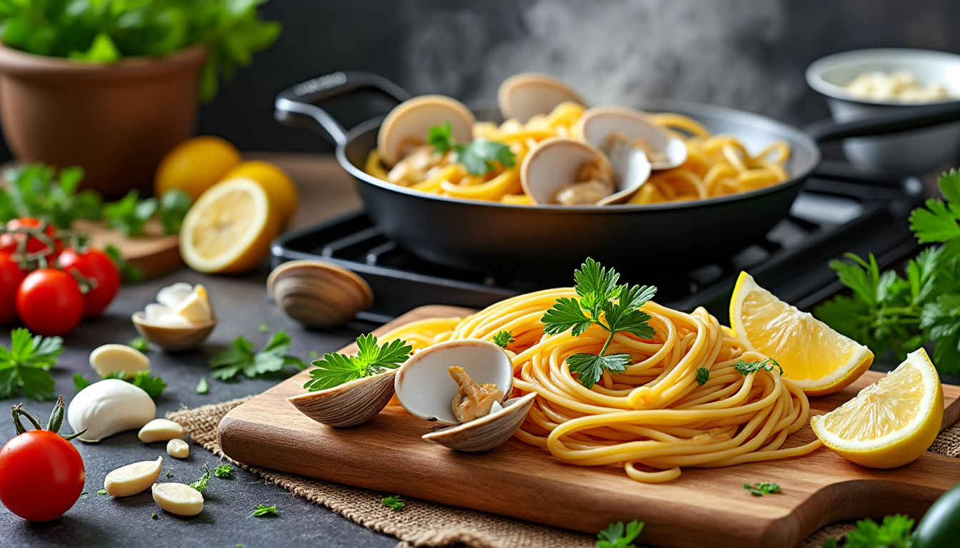 découvrez comment préparer une délicieuse pâte aux coques facilement grâce à nos conseils et astuces pour un plat savoureux et gourmand.