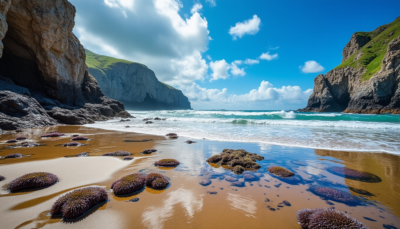 découvrez tout ce qu'il faut savoir sur les marées à crozon avec notre guide complet et nos conseils pratiques pour profiter pleinement du littoral.