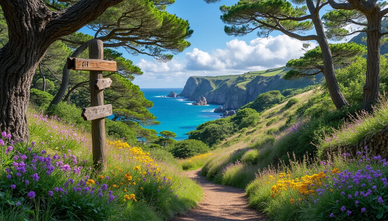 explorez les plus beaux sentiers de randonnée en bretagne pour des paysages époustouflants, des chemins variés et une immersion totale dans la nature bretonne.