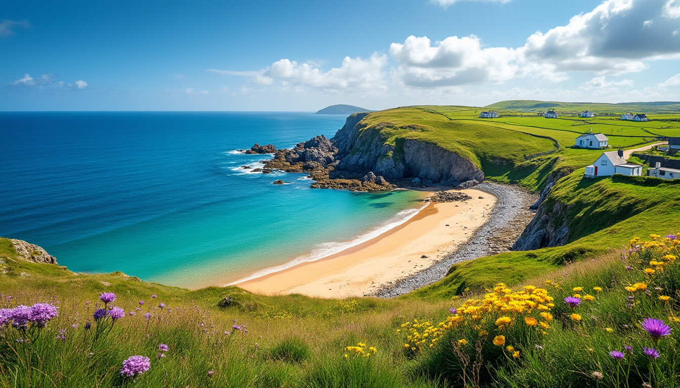 explorez l'île de hoedic en bretagne, un joyau préservé offrant des paysages naturels exceptionnels, des plages idylliques et une atmosphère authentique parfaite pour des vacances ressourçantes.