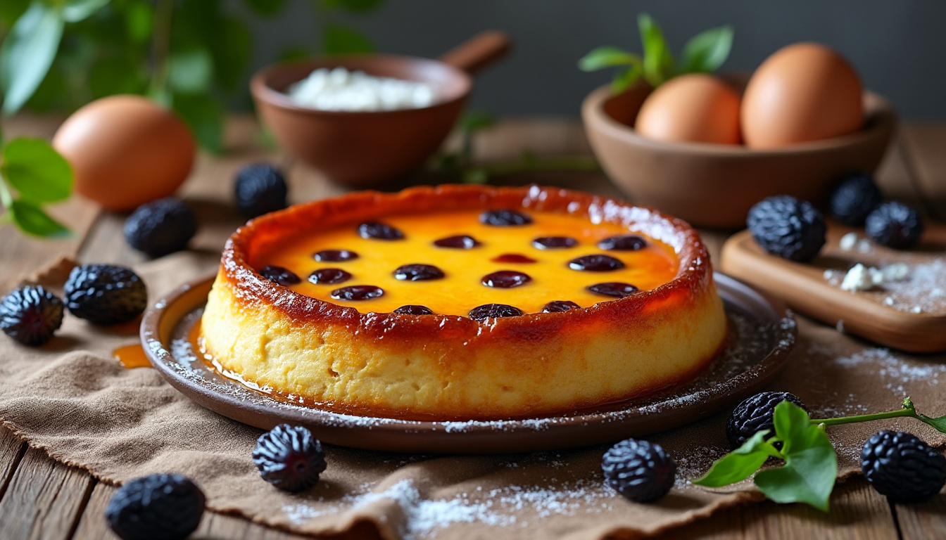 découvrez notre recette simple et traditionnelle du far aux pruneaux, un dessert breton gourmand et facile à préparer, parfait pour toutes les occasions.