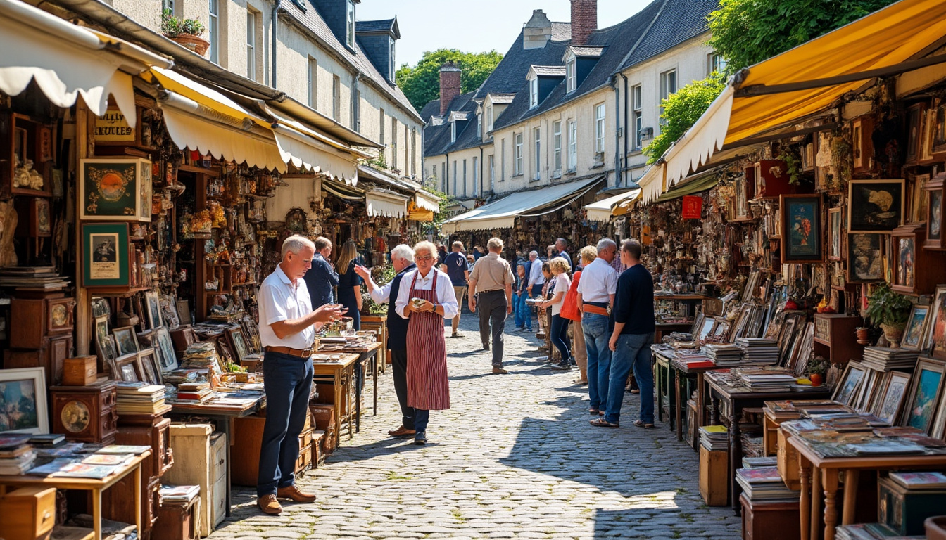 découvrez les meilleures brocantes du morbihan (56) avec nos conseils et astuces pour dénicher des trésors uniques et profiter pleinement de vos chineries.