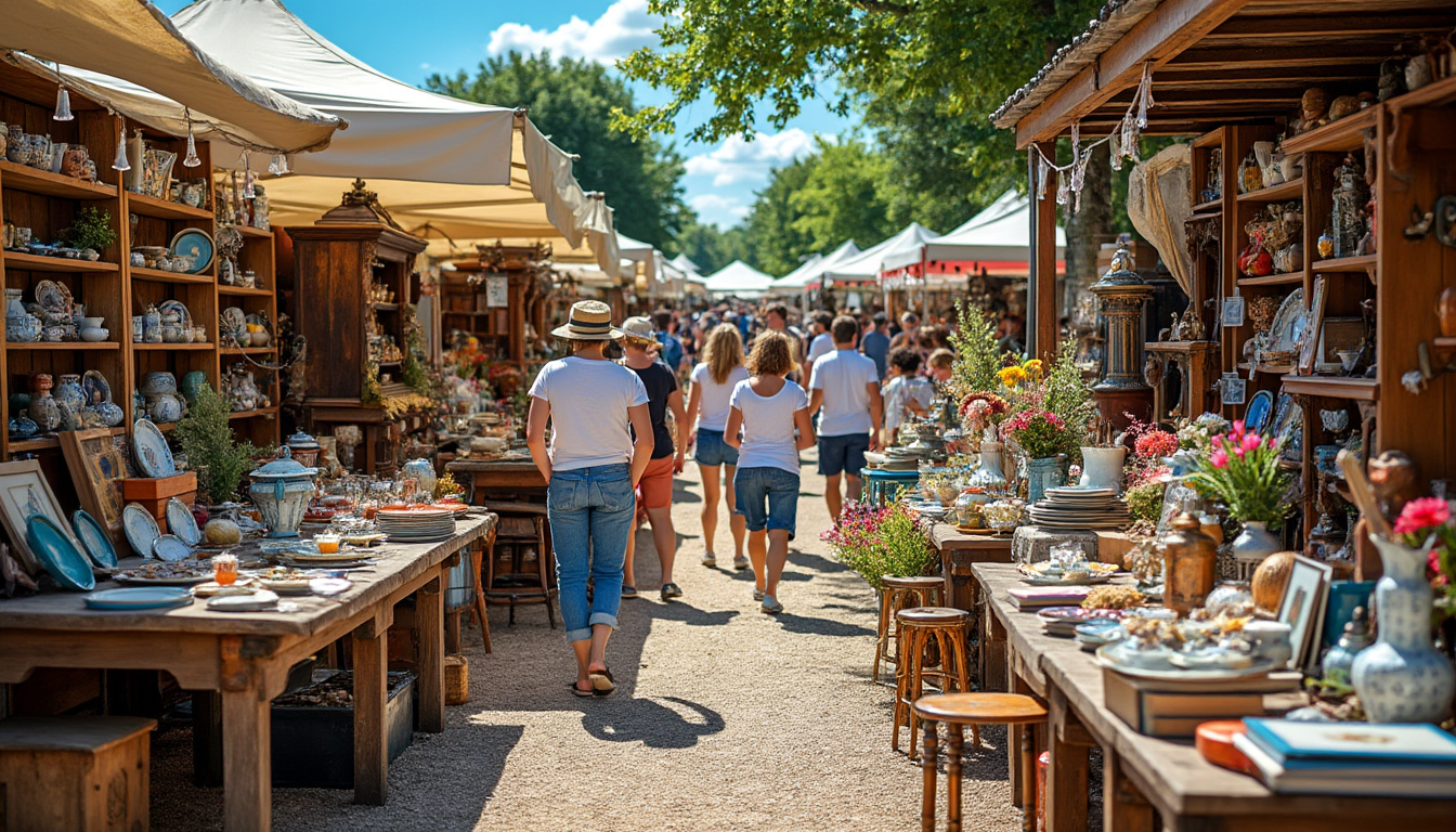 découvrez les meilleures trouvailles du jour à brocante 77 et profitez de conseils pratiques pour chiner efficacement et dénicher des objets uniques.