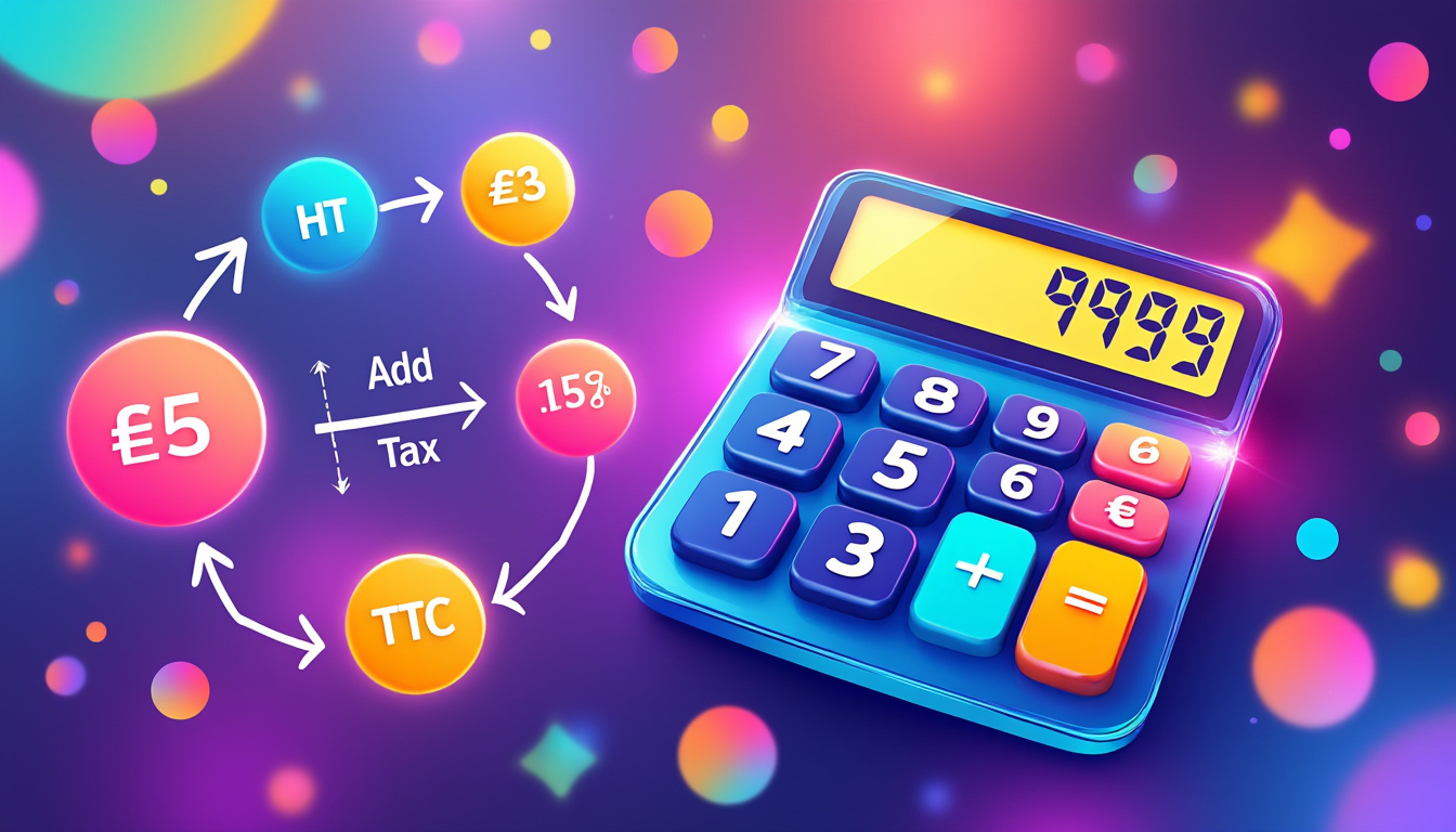 apprenez à calculer rapidement et facilement le montant ttc à partir du prix ht grâce à notre méthode simple et claire.