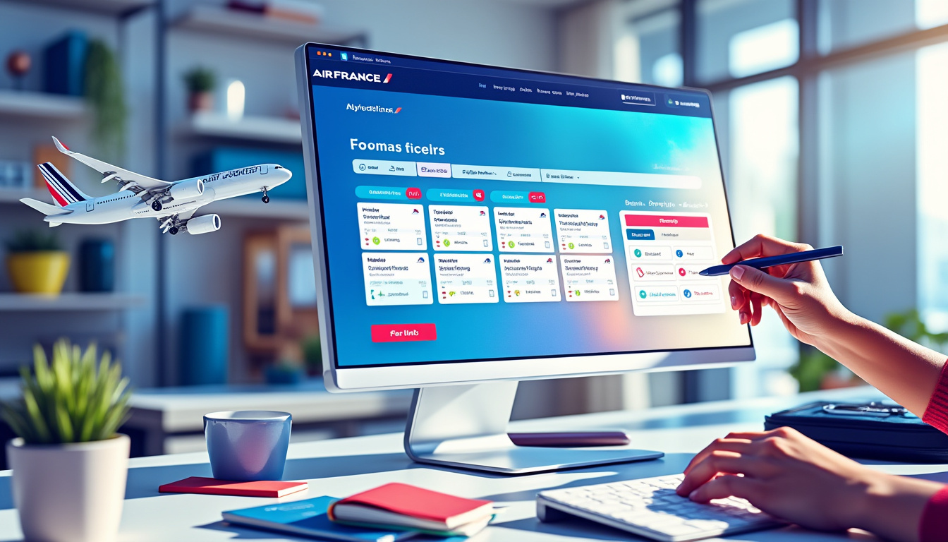 découvrez comment utiliser intralignes air france pour gérer facilement vos réservations de vols, modifier vos billets et accéder à toutes vos informations de voyage.