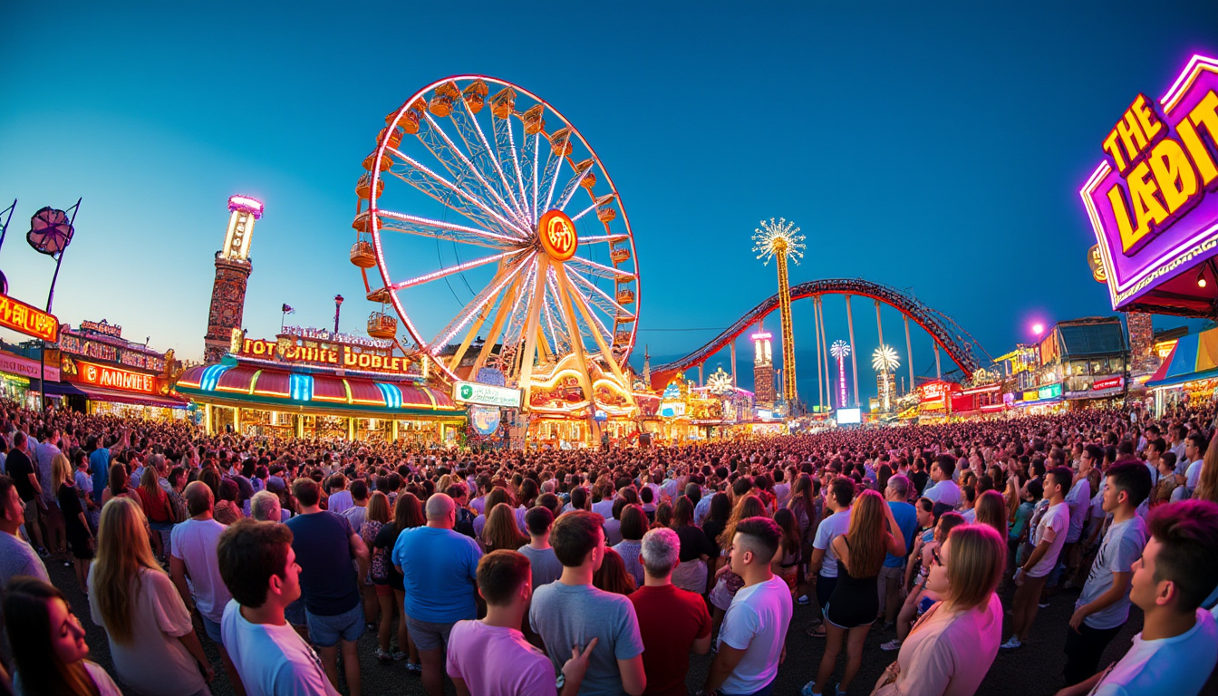 explorez les attractions incontournables de la fête foraine de lorient et vivez des moments de plaisir pour toute la famille.