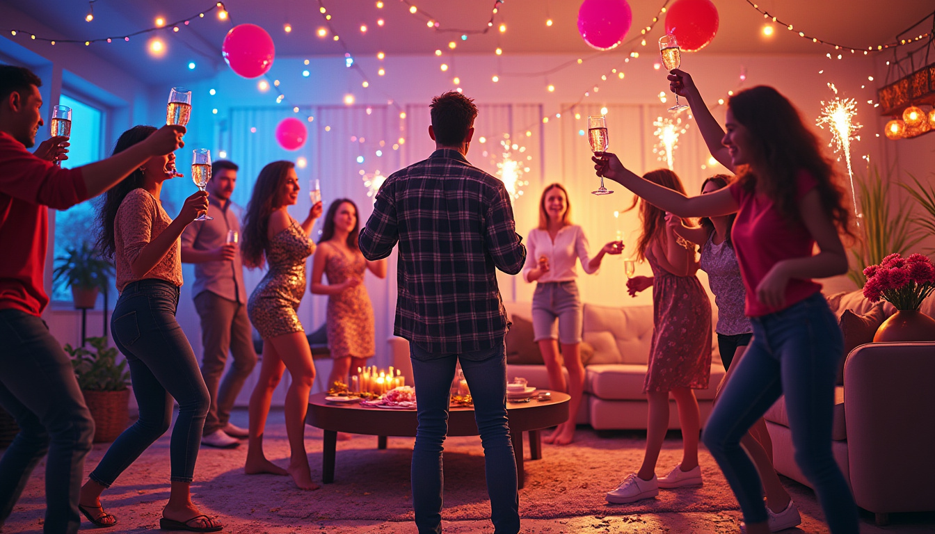 découvrez comment organiser une soirée saint-sylvestre mémorable près de chez vous pour célébrer la nouvelle année avec style et convivialité.