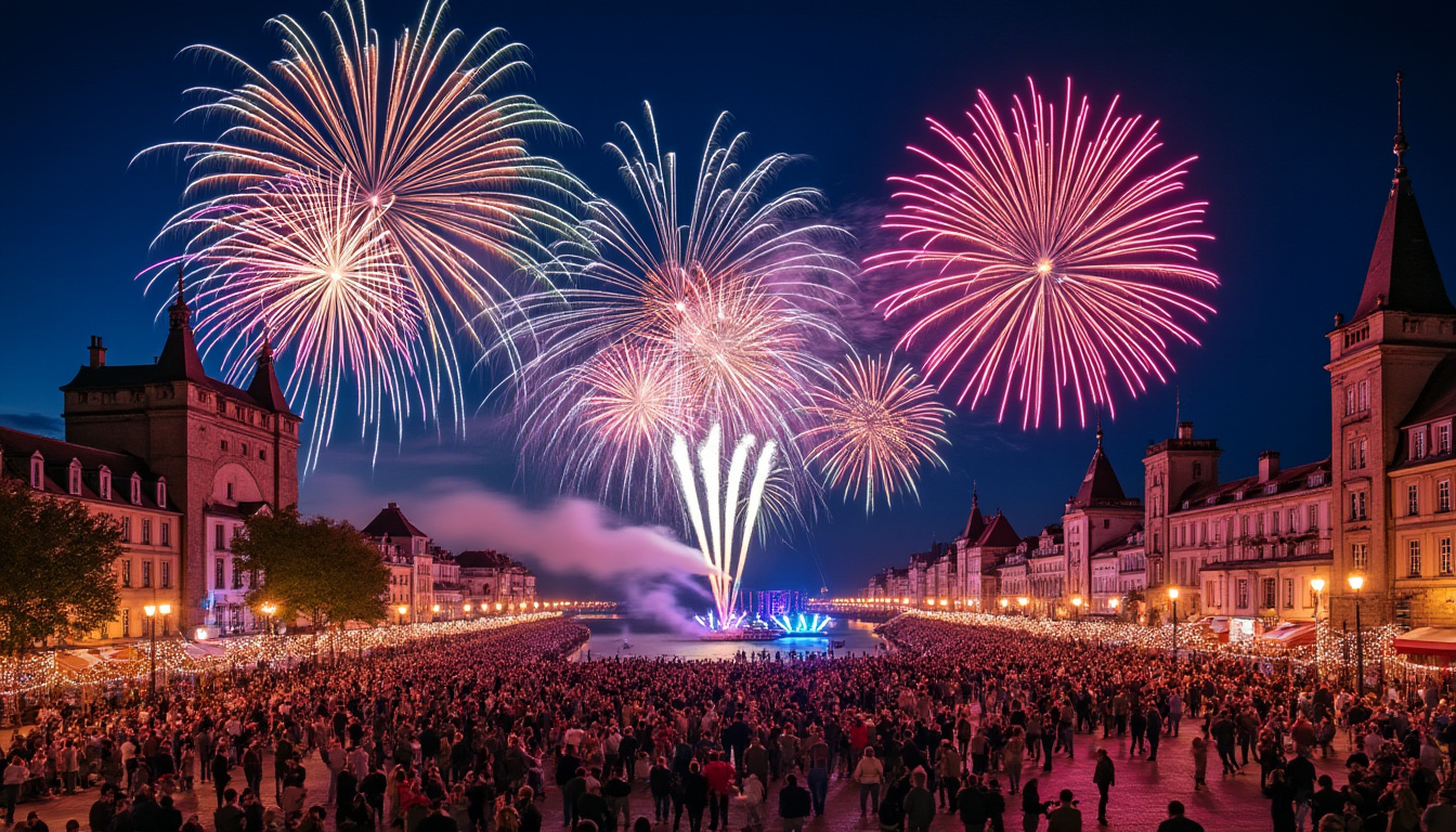découvrez toutes les informations sur le feu d'artifice à vannes et profitez des animations festives pour une soirée inoubliable en famille ou entre amis.